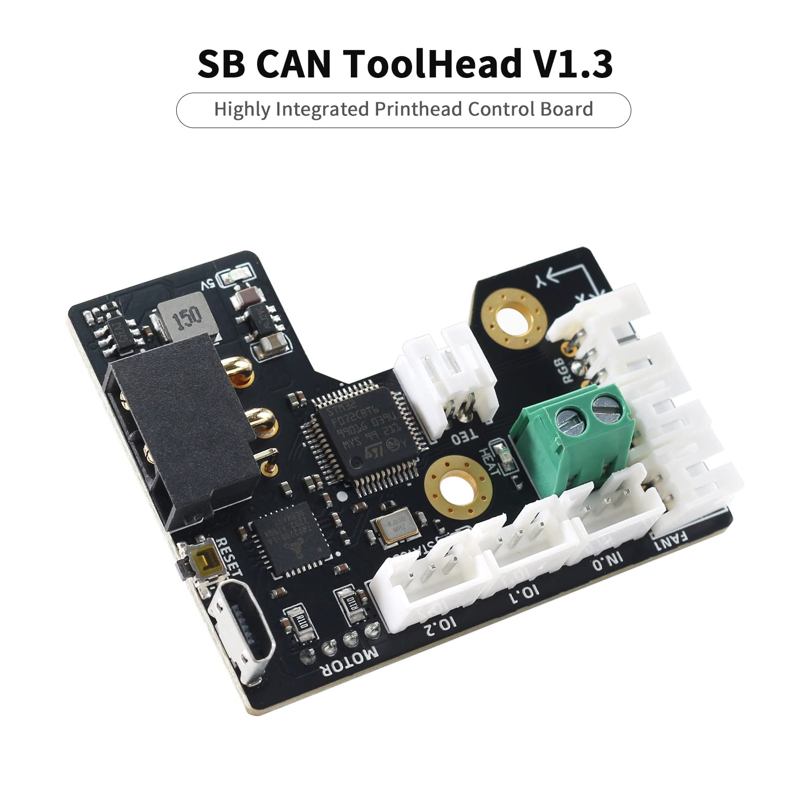 FYSETC VoronSB CAN Toolhead V1.3 with Cable Integrated